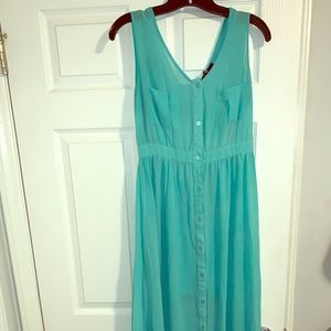 Long maxi dress